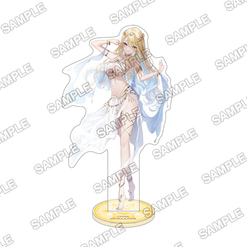 『ファンタジア文庫大感謝祭2023』描き下ろしアクリルスタンド『経験済みなキミと、経験ゼロなオレが、お付き合いする話。』白河月愛